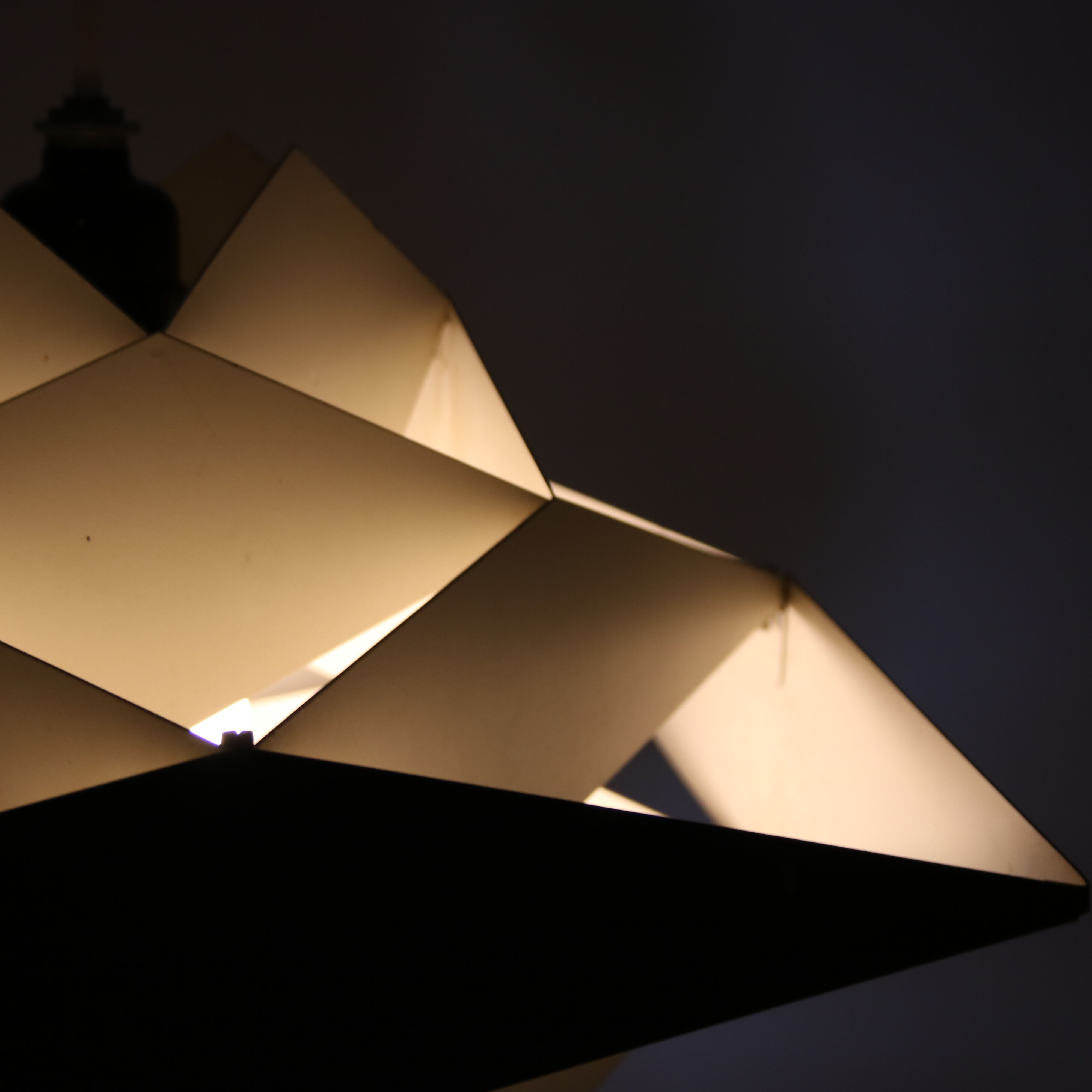 1960s “Symphoni” Hanging lamp by Preben Dahl for Hans Følsgaard A/S, Denmark