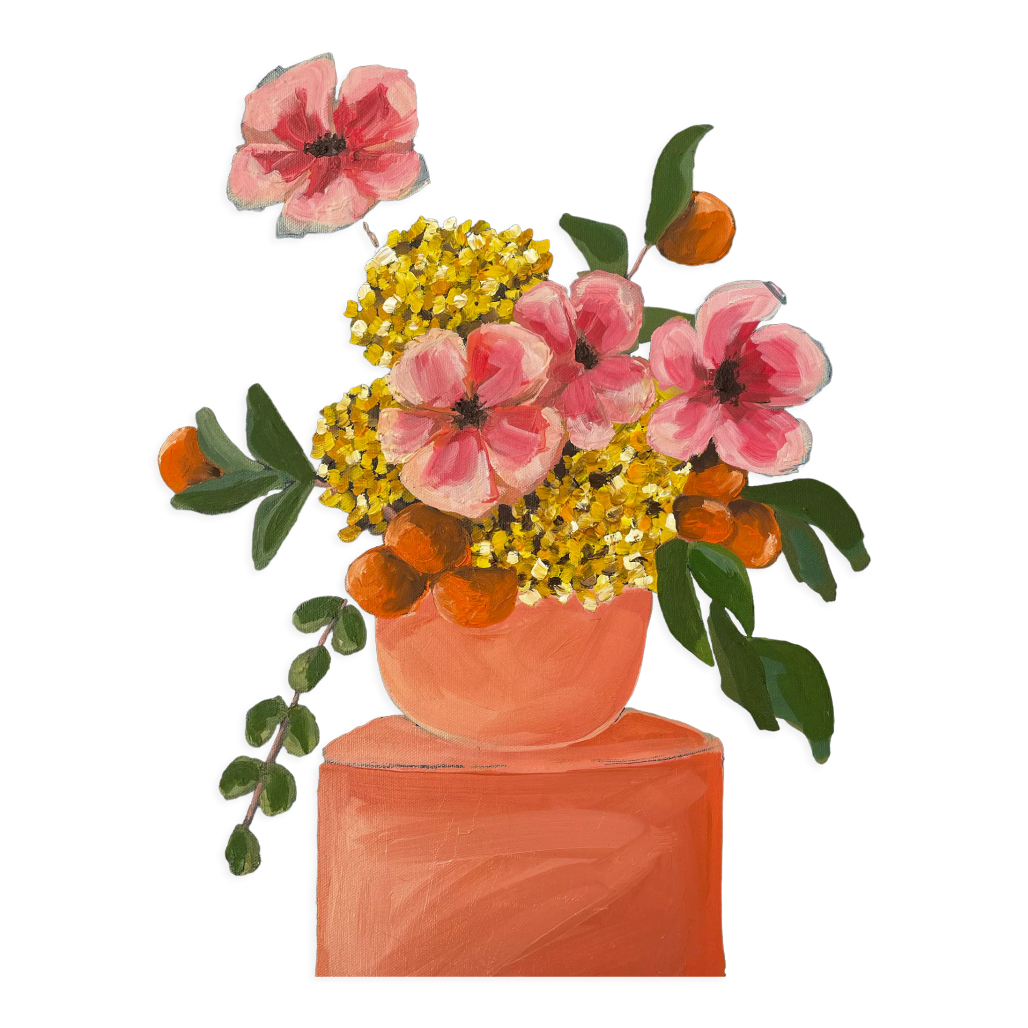 Peinture, Blooming