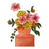Peinture, Blooming