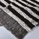 7x10 Chunky Wool Striped Handmade Rug, 206x295Cm