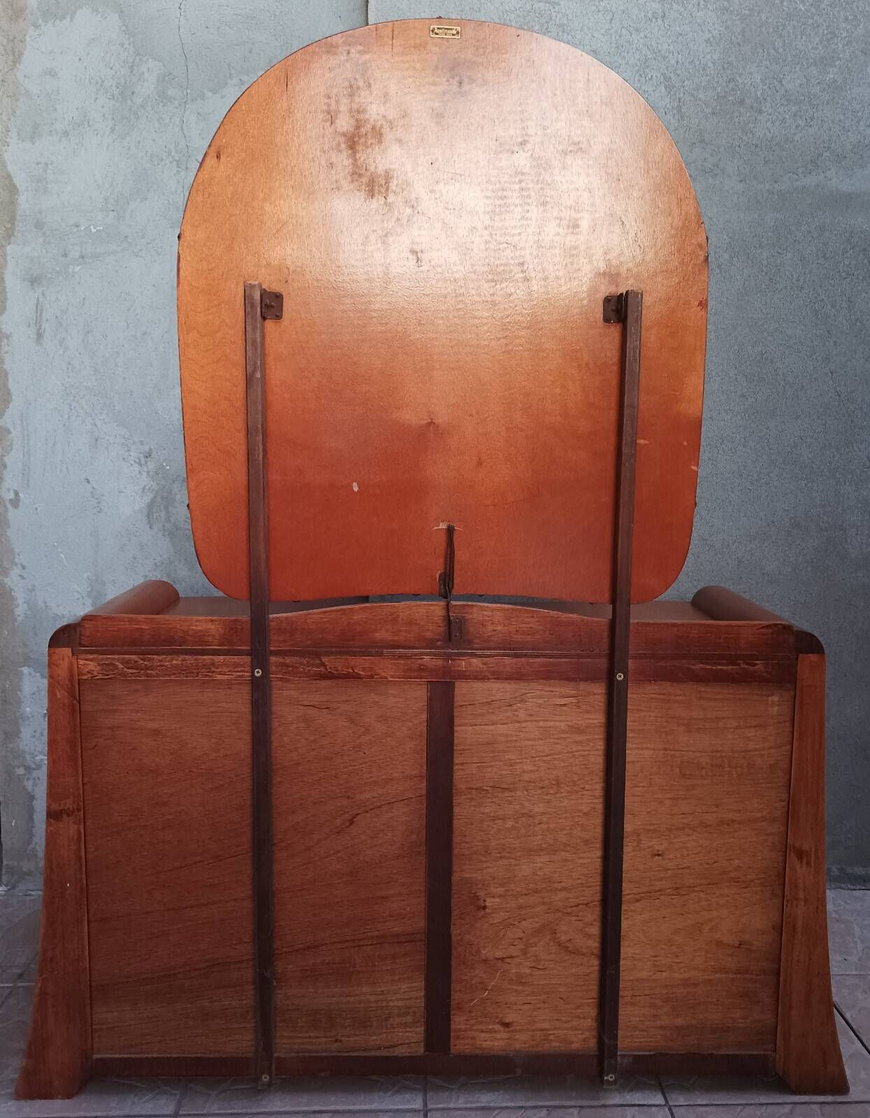 Austin suite oak dressing table 1960