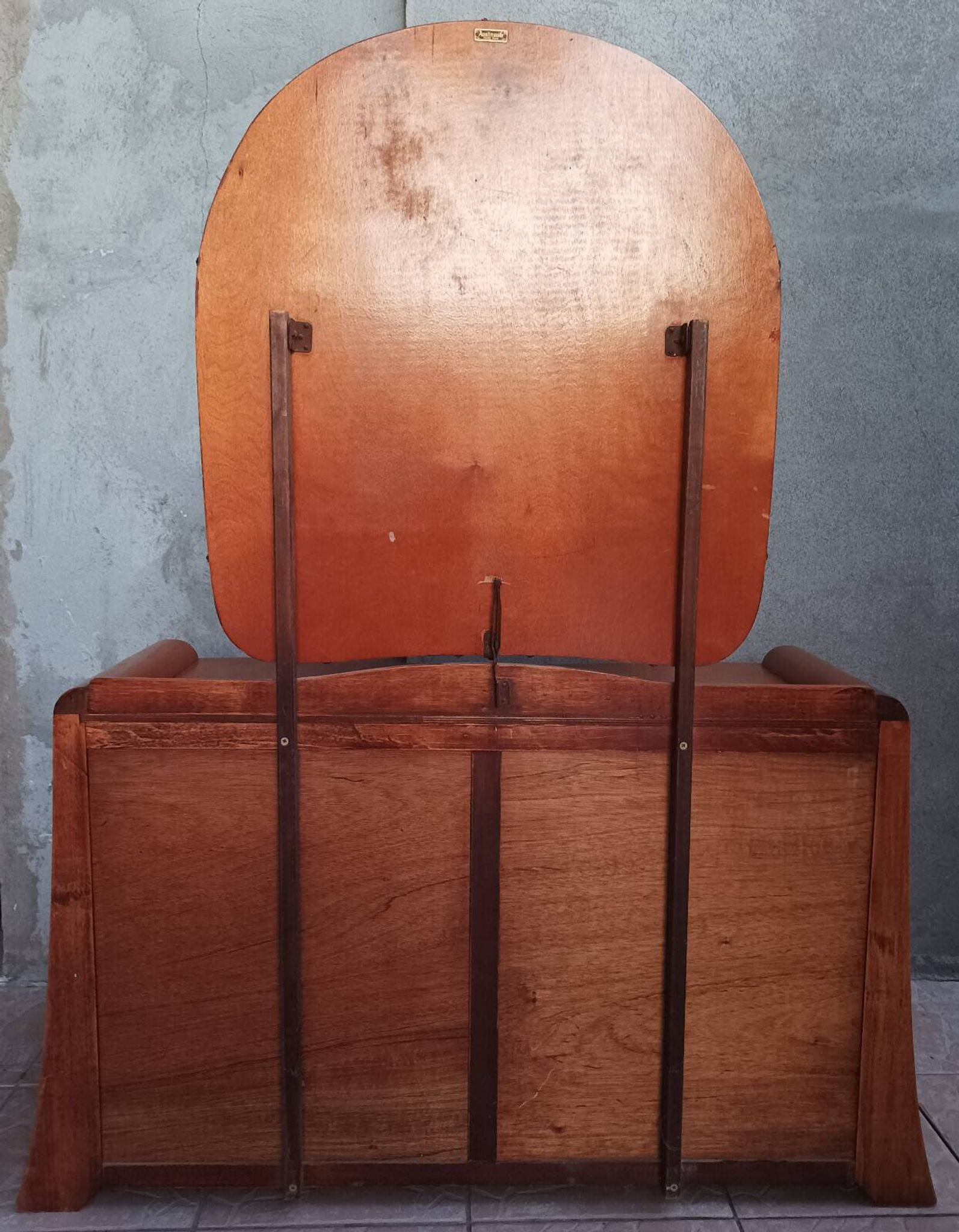 Austin suite oak dressing table 1960