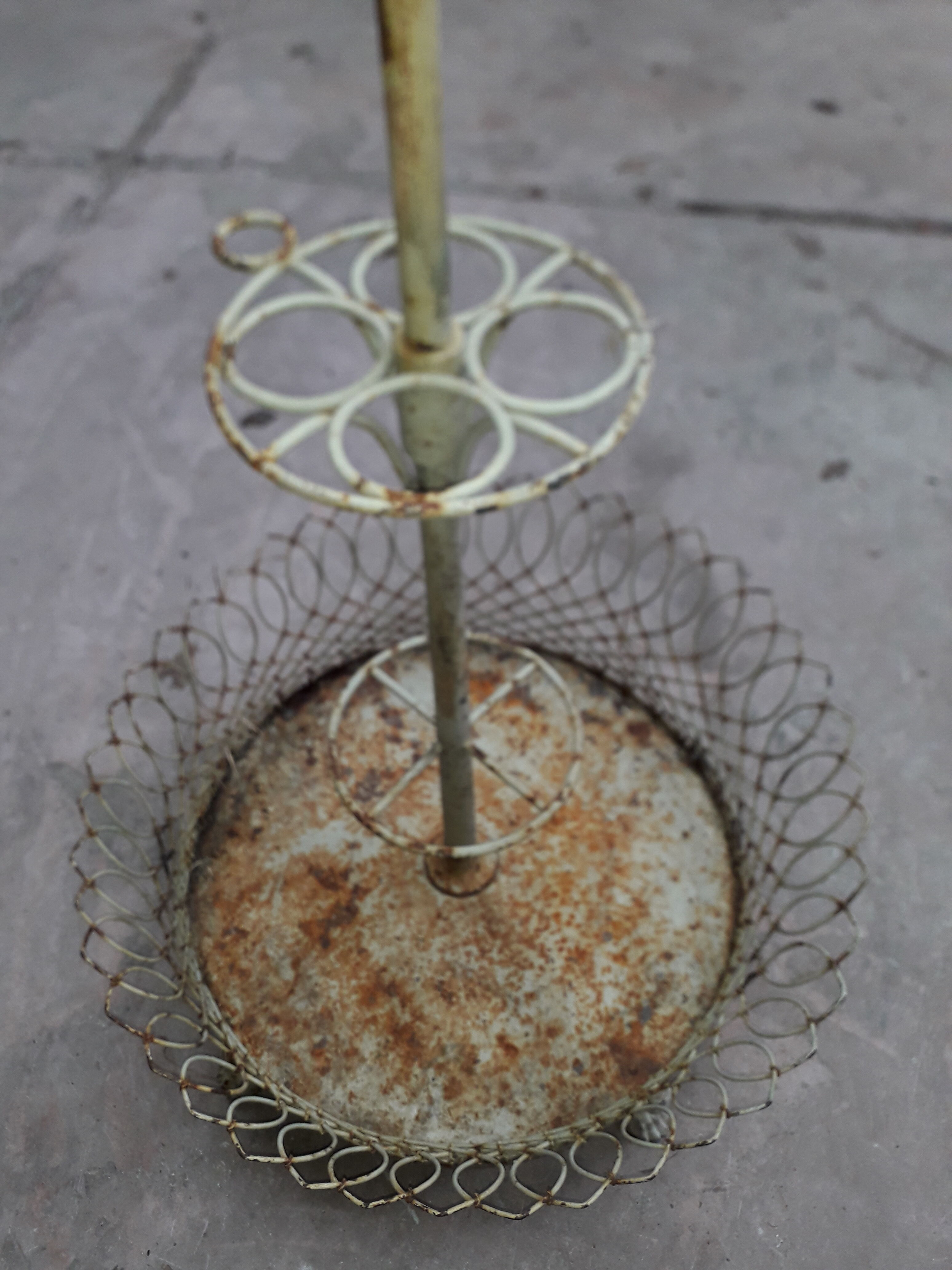 Porte manteau 1900 en metal