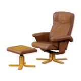 Scandinavian armchair 1960