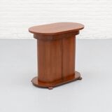 Dutch Art Deco Hinged Top Sidetable