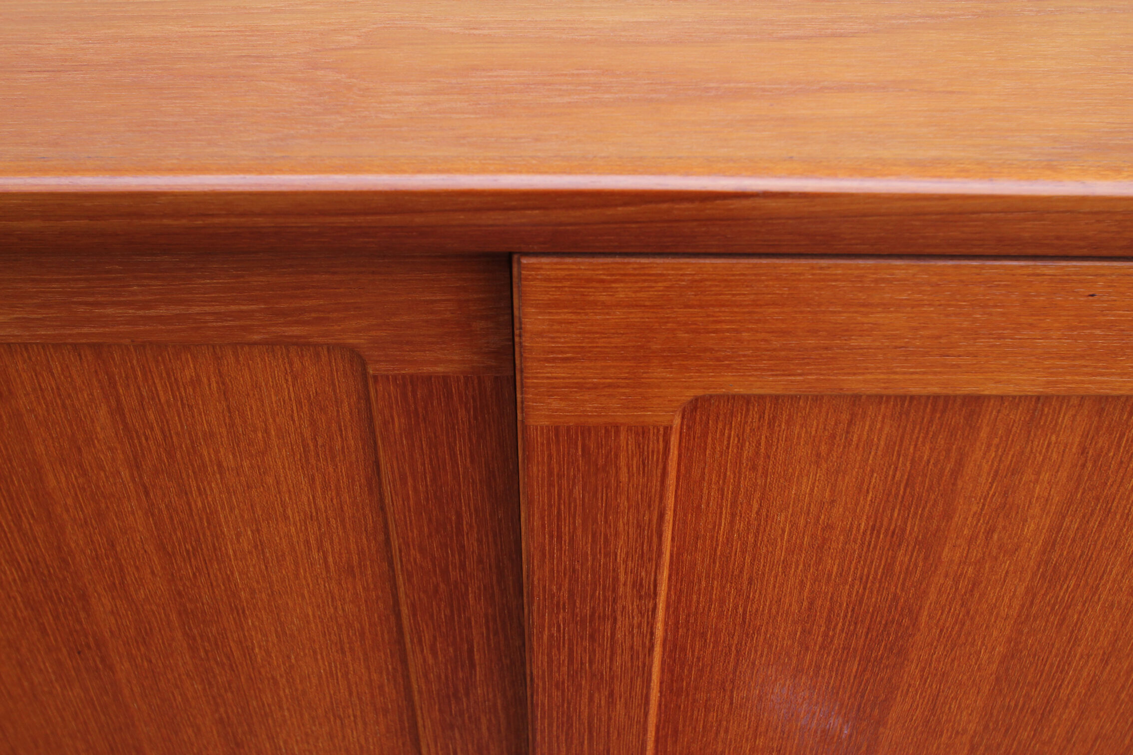 1960s sideboard in teak Bramin, HW.Klein