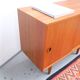 Vintage Danish teak chest of drawers from the 60s/70s, Danish retro style.