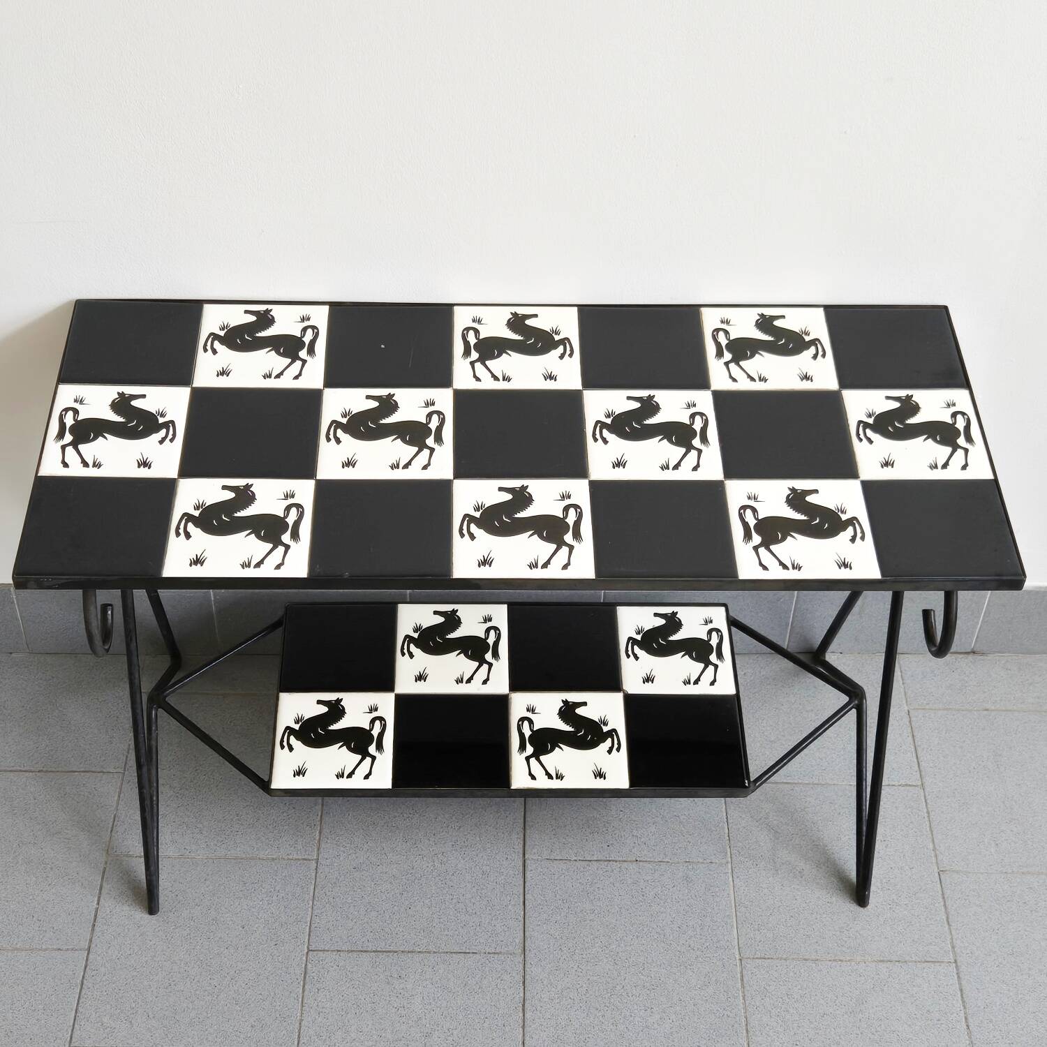 Table d'appoint vintage 1950