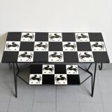 Table d'appoint vintage 1950
