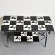 Table d'appoint vintage 1950
