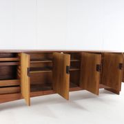 Jacob Hermann for Randers Møbelfabrik sideboard model 2064  248 cm Restored