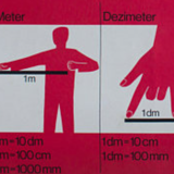 Displays "Length" published by Friecke & Co 1953 Offsetdruckerei