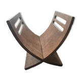 Porte-revue en bois