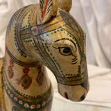 Wooden horse