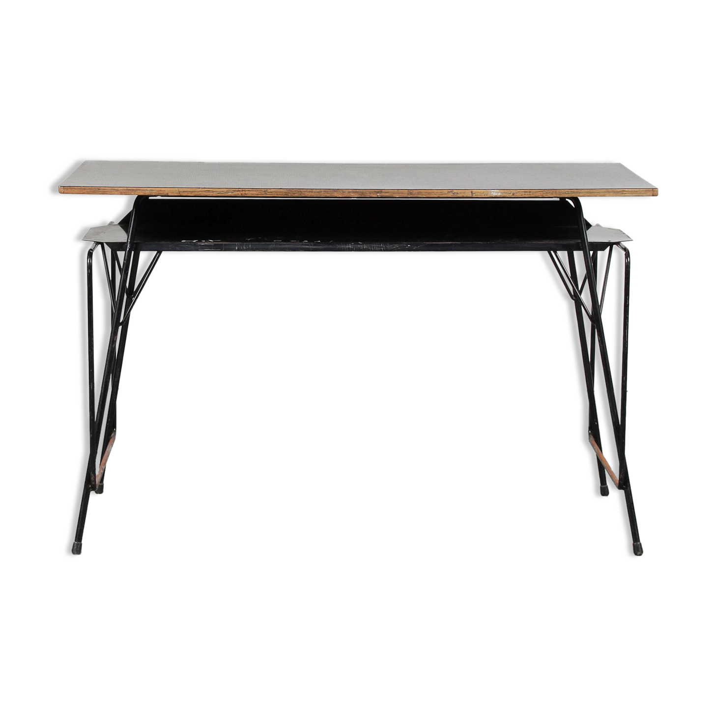 1950s Willy van der Meeren teacher’s desk for Tubax, Belgium
