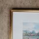 Gravure attelage cheval