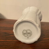 Set of 3 vintage Bareuther porcelain vases.