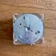 4 appliques "Ice cube" en verre 1970