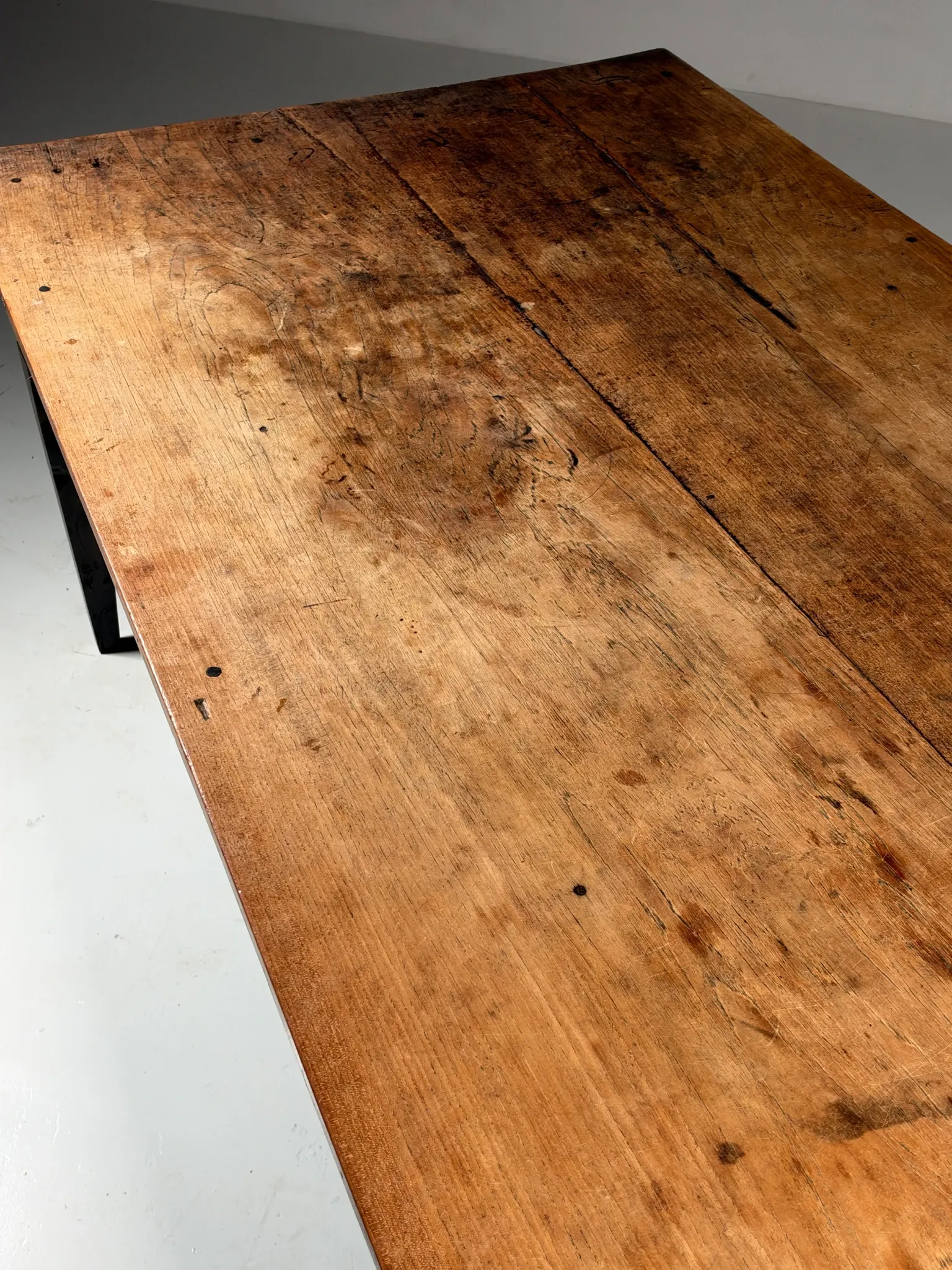 Table de salle à manger de style campagnard 220 cm