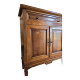 Small Parisian cherry wood buffet cabinet