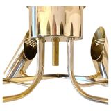 Space Age Multi Lights Ceiling Lamp in the Style of Stilnovo, Italy 1970's