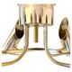 Space Age Multi Lights Ceiling Lamp in the Style of Stilnovo, Italy 1970's