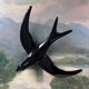 Ceramic swallow