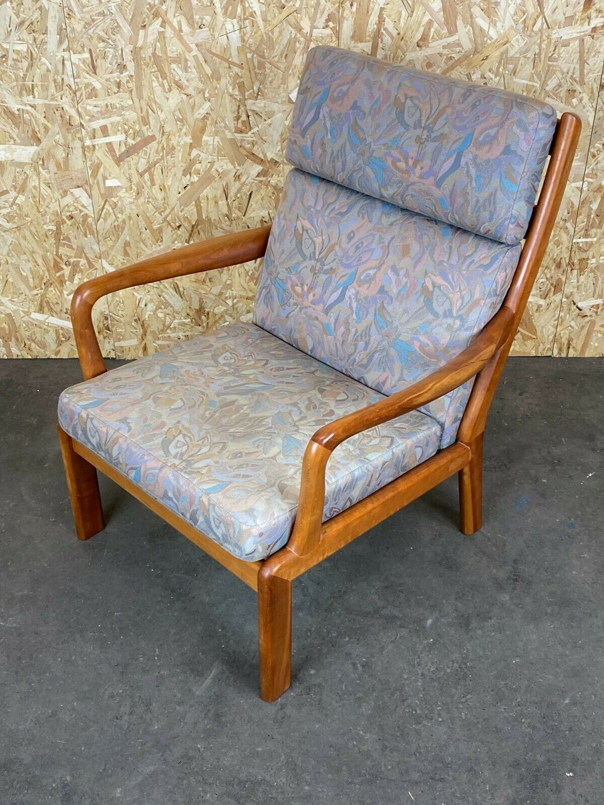 60s 70s Teak Easy Chair L. Olsen & Søn Danish Denmark Design 60s