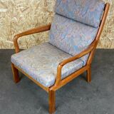 60s 70s Teak Easy Chair L. Olsen & Søn Danish Denmark Design 60s