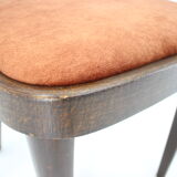 1940s Set of Four Dining Chairs ,Czechoslovakia
