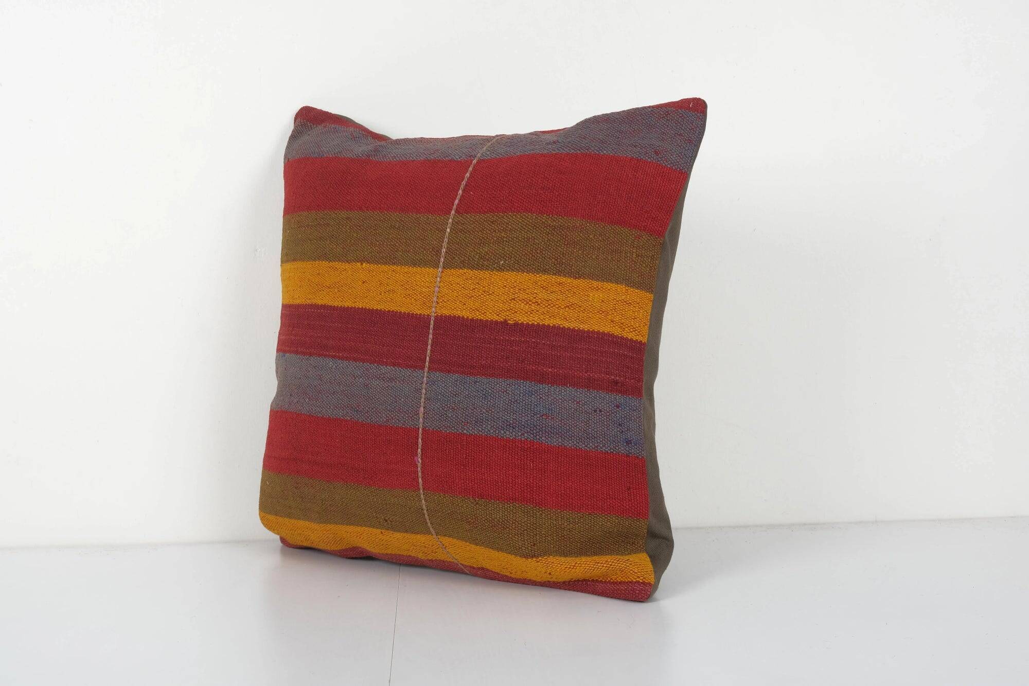 Vintage kilim cushion cover 51x51 cm