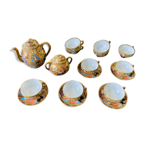 Service à thé en porcelaine japonais