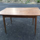 Table de salle à manger vintage