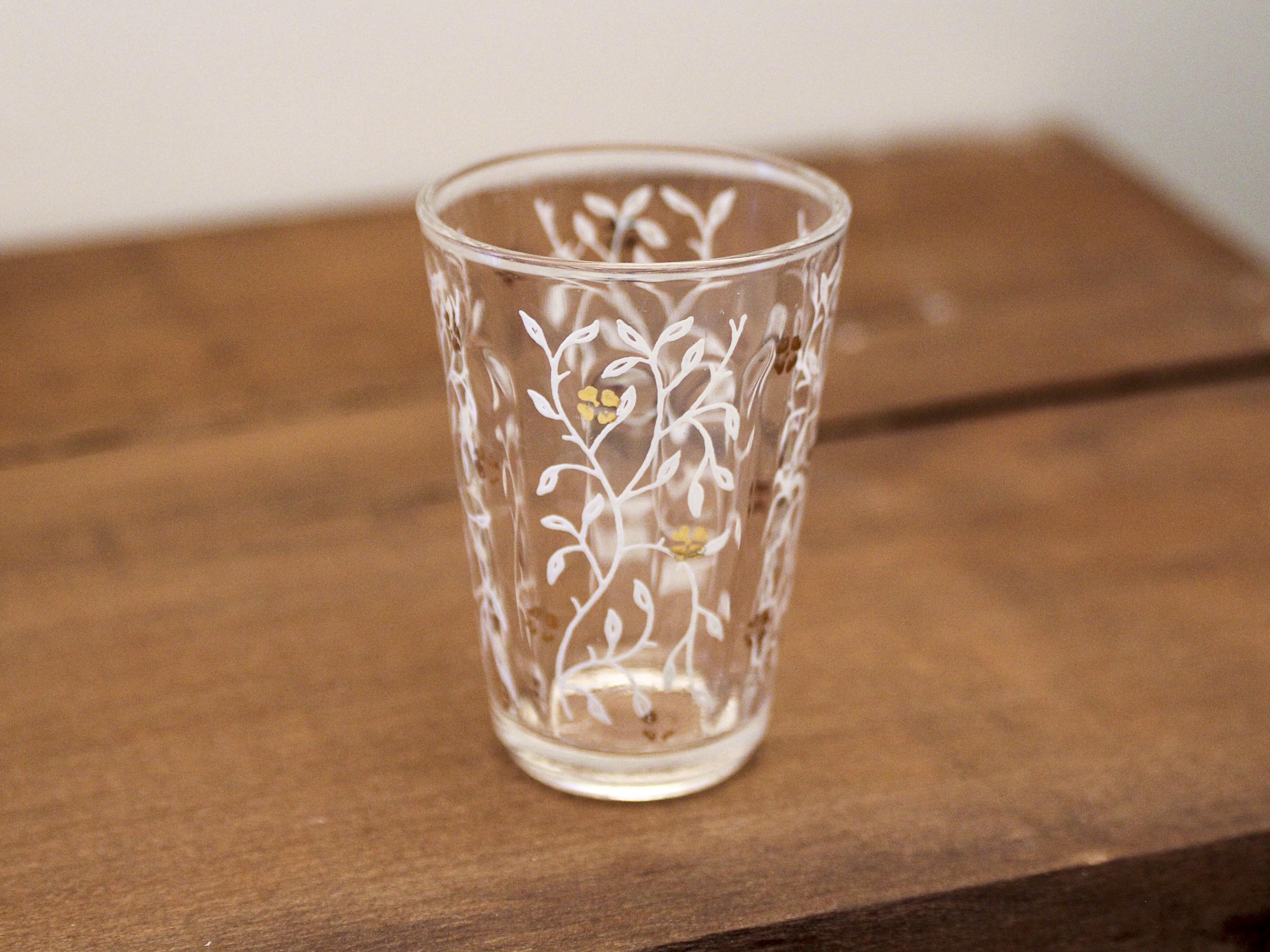 Liquor service 8 glasses 60s