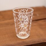 Liquor service 8 glasses 60s