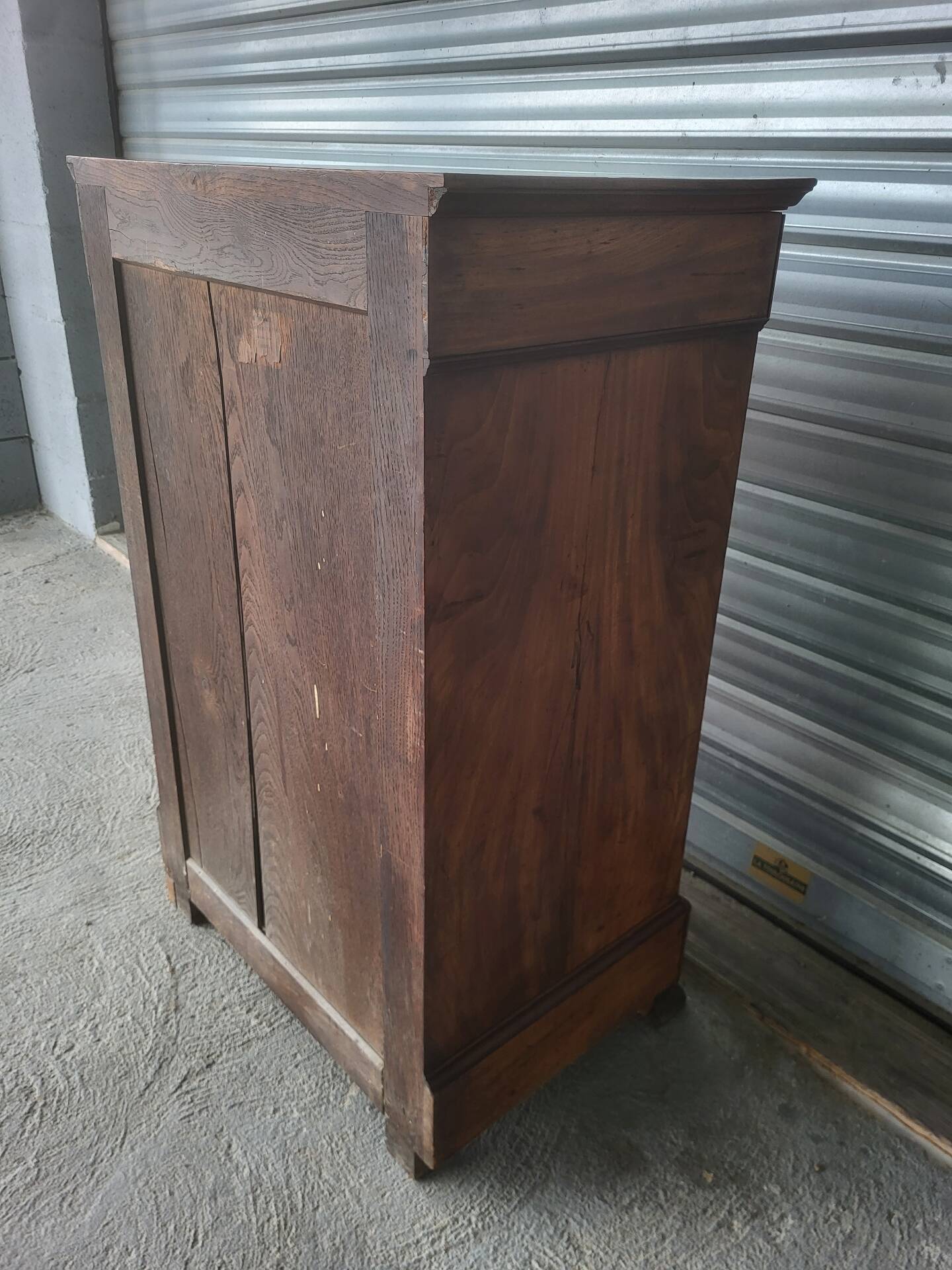 High chest of drawers Louis Philippe mid-19th century
