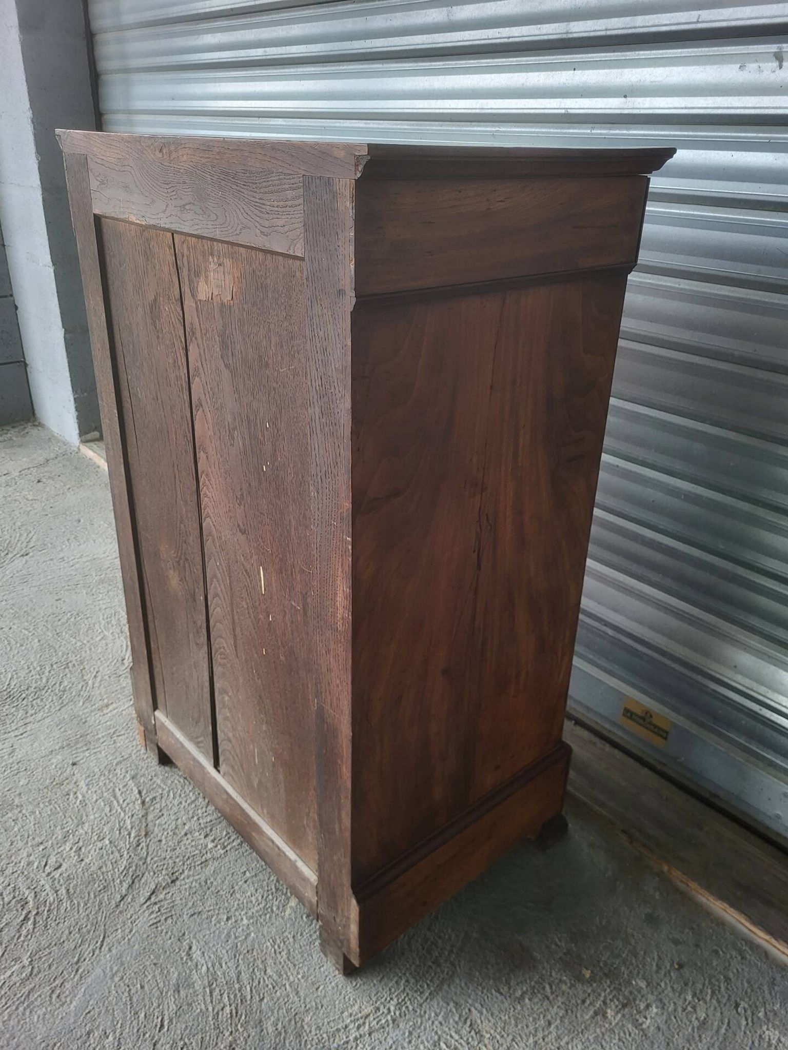 High chest of drawers Louis Philippe mid-19th century