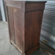 High chest of drawers Louis Philippe mid-19th century