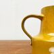Minimalist carafe vase by BKW Böttger Keramik Wandsbek, Hamburg, Germany, 1960s.