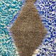 Handmade Moroccan rug, natural wool, 3x2 m.