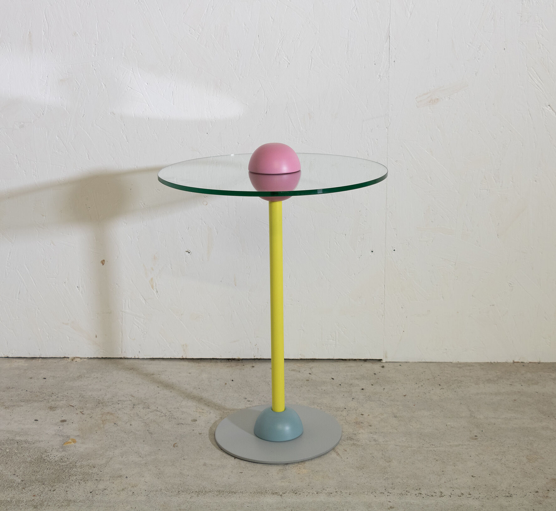 Pedestal table 80s