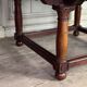 Paire de tables de bibliothèque en acajou, vers 1880