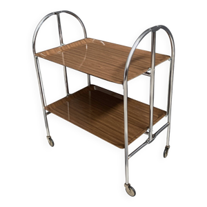 Chariot de service pliable