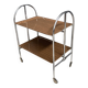 Foldable serving trolley by Bremshey & Co 1970s