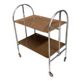Foldable serving trolley by Bremshey & Co 1970s