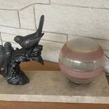 Desk lamp signed Maurice Frecourt in perfect condition
