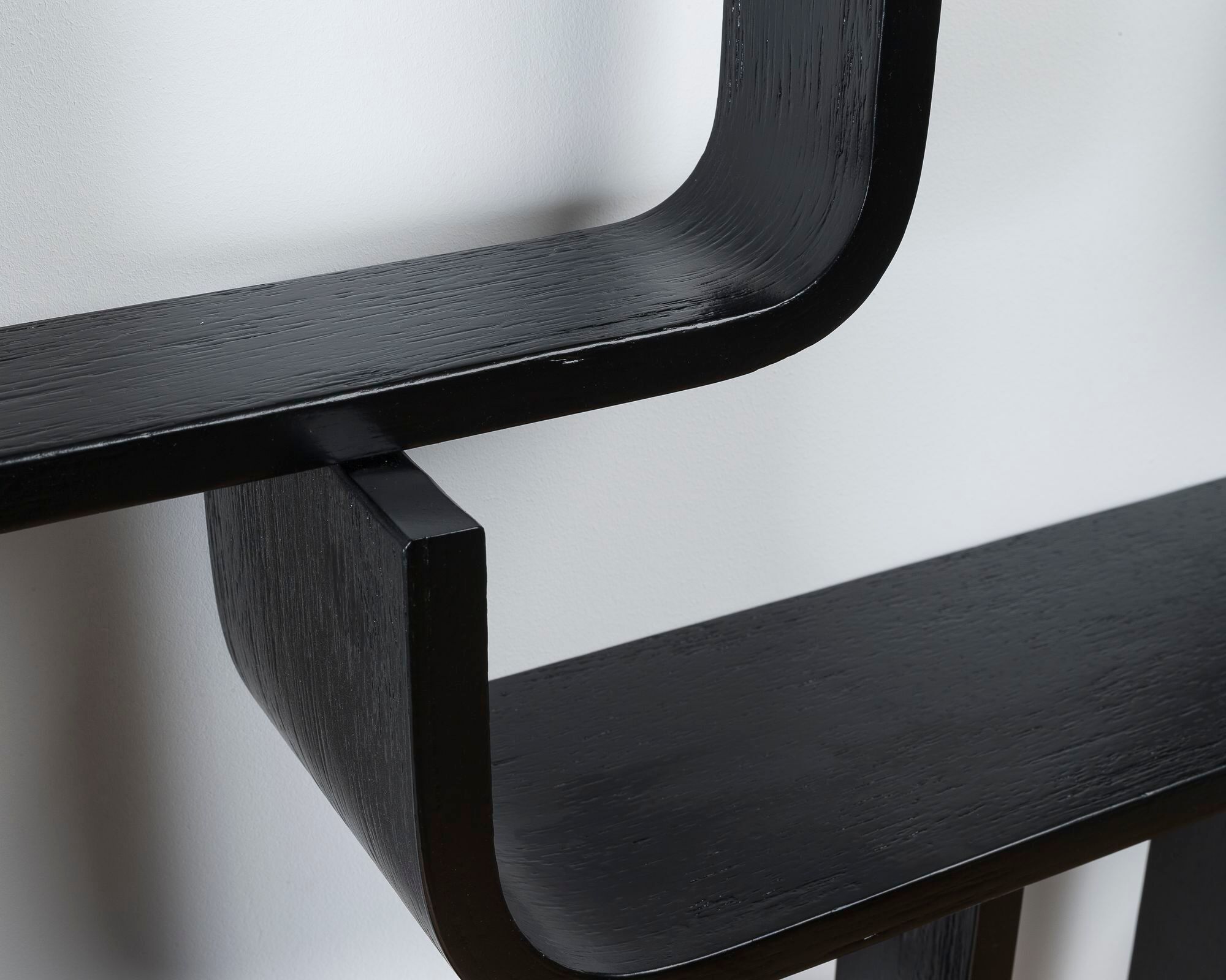 Room divider bookshelf by Ludvik Volak, 1960s.