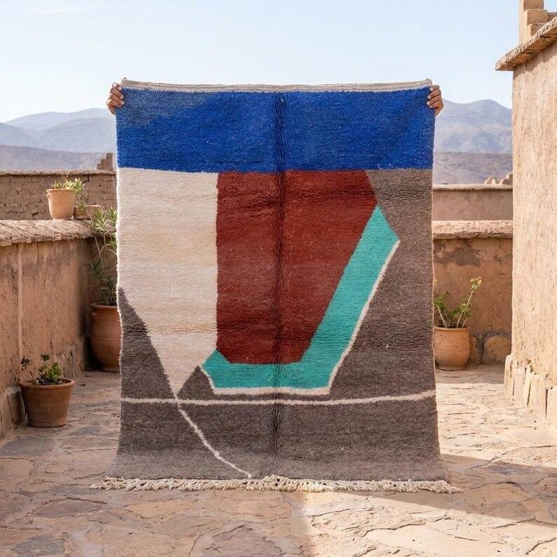 Berber Moroccan rug 200cm x 300cm