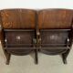 Vintage two-seat cinema bench from ton, 1960s