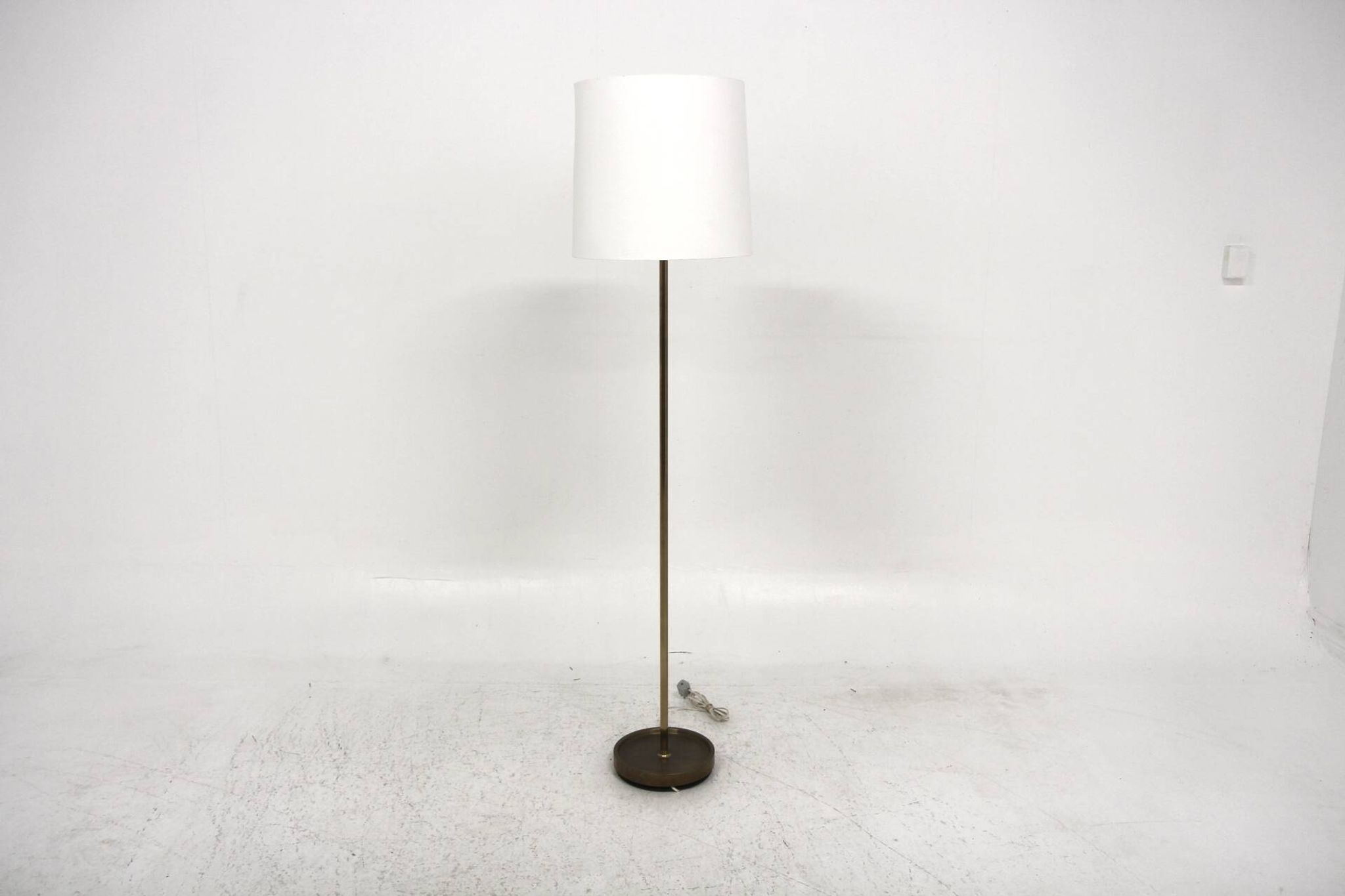Scandinavian metal floor lamp Fagerhults, Sweden, 1970